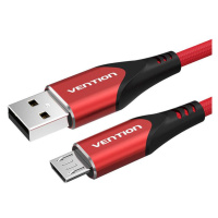 Kabel USB 2.0 na Micro-B USB Vention COARG 1,5 m (červený)