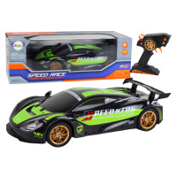 mamido Auto na dálkové RC ovládání Speed King 1:10 zelené