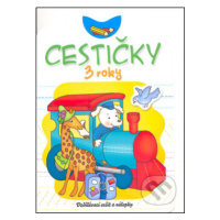 Cestičky (3 roky) (Vzdělávací sešit a nálepky) - kniha z kategorie Úkoly pro děti