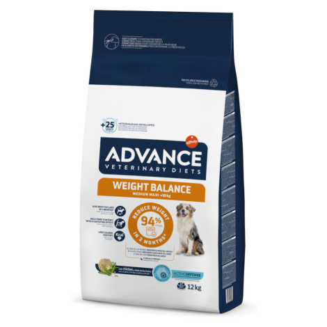 Advance Veterinary Diets Weight Balance Medium/Maxi - 12 kg Affinity Advance Veterinary Diets