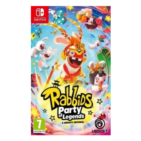 Rabbids: Party of Legends (Switch) UBISOFT