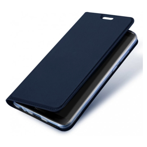 Flipové pouzdro Dux Ducis Skin pro Apple iPhone 12 Pro Max, tmavě modrá