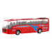 Kovovy turistický autobus CityBus - bílá