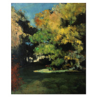 Obrazová reprodukce The Glade, Cezanne, Paul, 32.9 × 40 cm