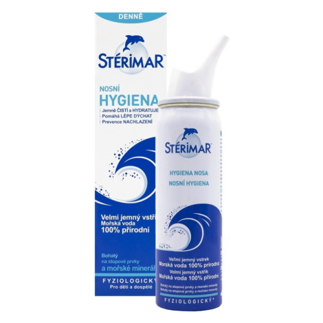 STÉRIMAR Nosní hygiena 50 ml Stérimar