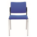 ALBA konferenční židle SQUARE VIP, šedý plast