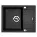 Sinks LINEA 600 XC Metalblack