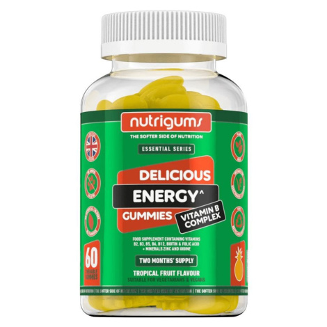 Nutrigums Energy Vitamin B Complex 60 gummies