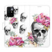 iSaprio flip pouzdro Crazy Skull pro Xiaomi Redmi 10