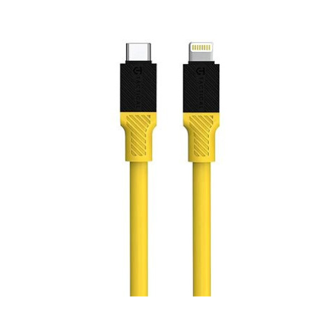 Tactical Fat Man Cable USB-C/Lightning 1m Yellow