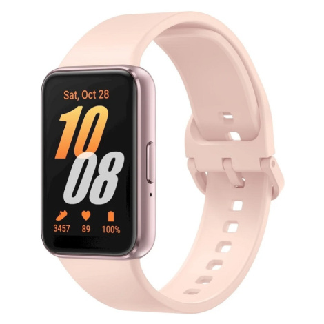 SAMSUNG Galaxy Fit3 SM-R390 hodinky fitness náramek Pink Gold