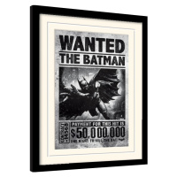 Obraz na zeď - Batman: Arkham Origins - Wanted, 34.3 × 44.5 cm