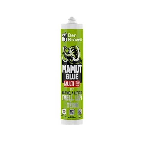 Den Braven MAMUT GLUE Multi, 290ml - černý