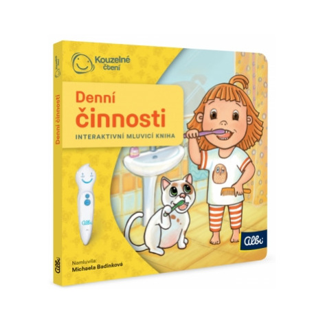 Kouzelné čtení Minikniha pro nejmenší - Denní činnosti Albi