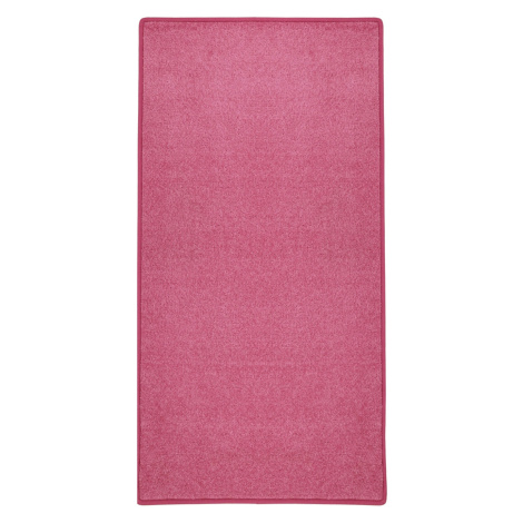 Vopi koberce Běhoun na míru Eton růžový 11 - šíře 120 cm