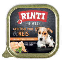 RINTI Feinest 11 x 150 g - drůbeží a rýže