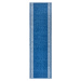 Běhoun Basic 105425 Jeans Blue 80x200 cm