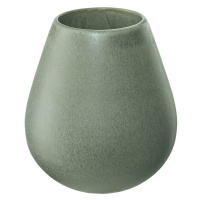 Kameninová váza výška 18 cm EASE MOSS ASA Selection - zelená