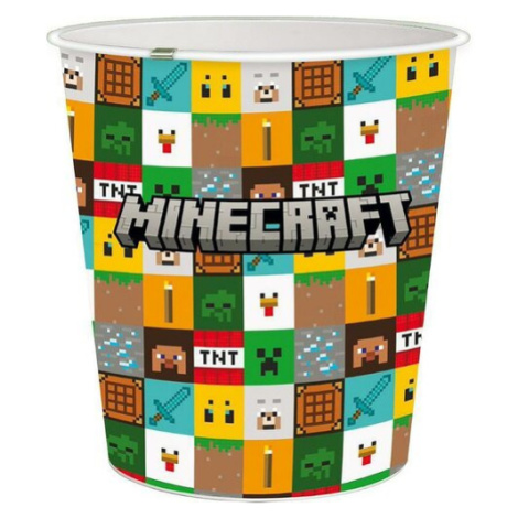 Stor Koš na odpadky Minecraft 5 l, pr. 21 cm