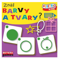 Pexetrio Kids - Znáš barvy a tvary?