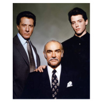 Fotografie Dustin Hoffman, Sean Connery And Matthew Broderick., (30 x 40 cm)