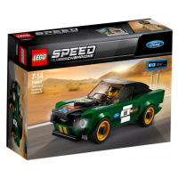 Lego® speed champions 75884 - 1968 ford mustang fastback