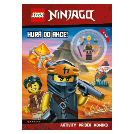 LEGO® Ninjago Hurá do akce!