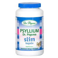 Dr. Popov Psyllium kapsle Slim 120 ks