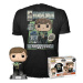 Funko Pop! The Mandalorian Luke with Child 482 T-shirt size L