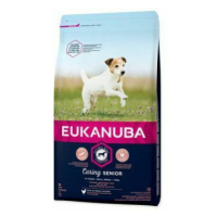 Eukanuba Dog Senior Small 3kg sleva