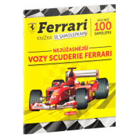 Ferrari, auta Scuderie - Knihovna samolepek