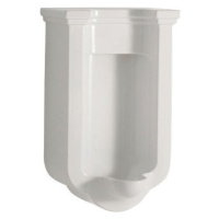 Kerasan WALDORF urinál se zakrytým přívodem vody, 44x72cm, bílá