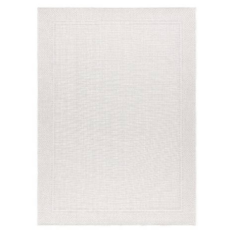 Dywany Łuszczów AKCE: 180x270 cm Kusový koberec Timo 5979 White – na ven i na doma - 180x270 cm
