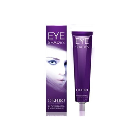 C: EHKO EYE SHADES - barva na obočí a řasy, 60 ml modro - černá