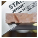 STANLEY 2-15-244 ruční pila na dřevo JETCUT standardní zuby 11 TPI - 550 mm