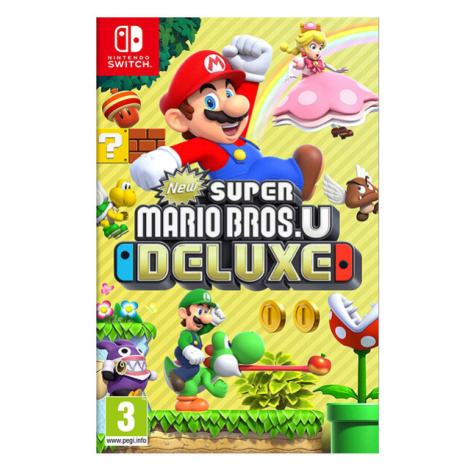 New Super Mario Bros U Deluxe (SWITCH) NINTENDO