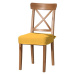 Dekoria Sedák na židli IKEA Ingolf, slunečně žlutá, židle Inglof, Loneta, 133-40