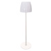 LED Stmívatelná dobíjecí stolní lampa LED/2,7W/5V 3000-6000K 1800 mAh bílá