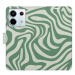 iSaprio Flip pouzdro Zebra Green 02 pro Xiaomi Redmi Note 13 Pro 5G / Poco X6 5G