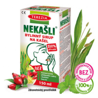 TEREZIA NEKAŠLI bylinný sirup na kašel 150ml