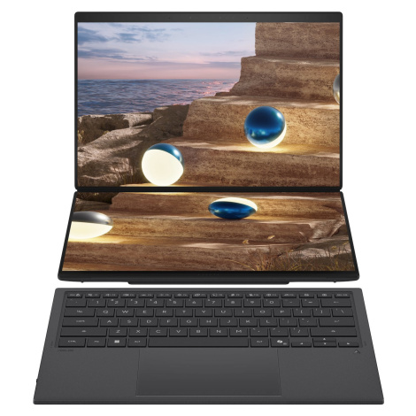 ASUS Zenbook Duo UX8407AA-OLED437WZ Moher Gray (bez adaptéru)
