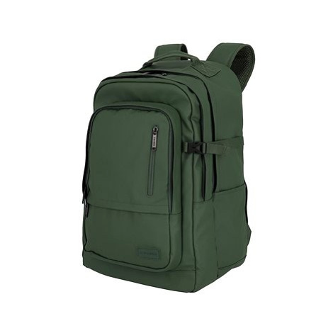 Travelite Basics Backpack Water - repellent Olive green
