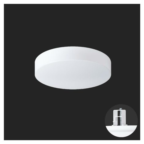 OSMONT 65588 DELIA V1 stropní/nástěnné plastové polovestavné svítidlo bílá IP44 4000 K 19W LED n