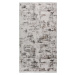 Krémovo-světle hnědý pratelný koberec 160x230 cm Kahve – Vitaus