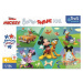 Trefl Puzzle Super Shape XXL Mickey Mouse