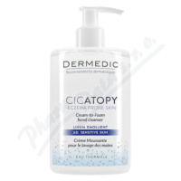 DERMEDIC Cicatopy emulze na mytí rukou 300ml