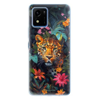 iSaprio Flower Jaguar - Vivo Y01