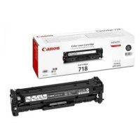 Canon CRG-718BK Dual Pack černý 2ks