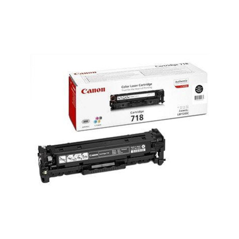 Canon CRG-718BK Dual Pack černý 2ks