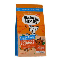 Barking Heads Little Paws Bowl Lickin Good Chick 1,5kg